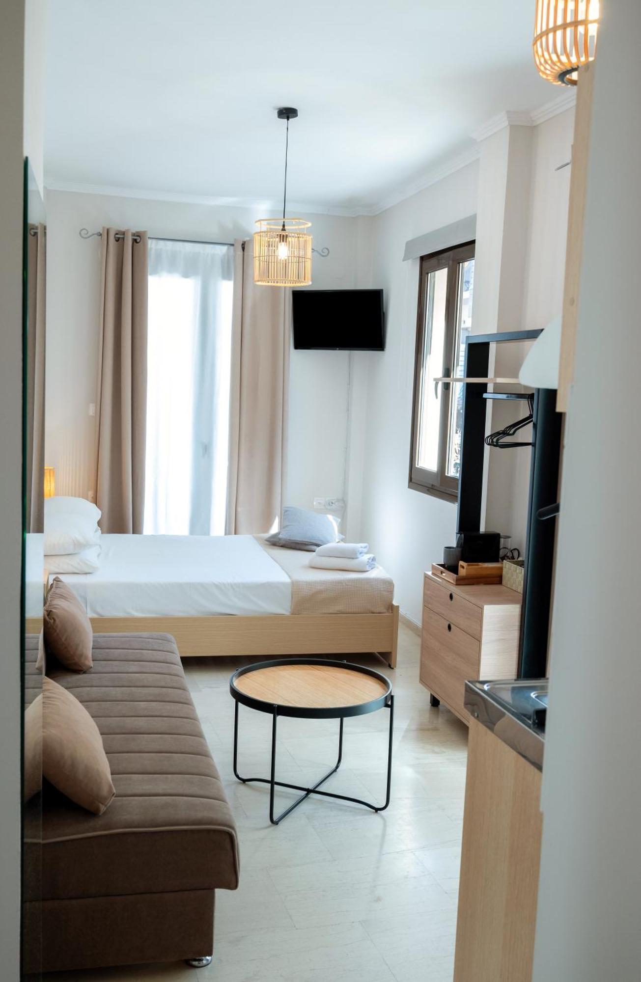 Mare I - Studio In Old Harbor Chania  Ngoại thất bức ảnh