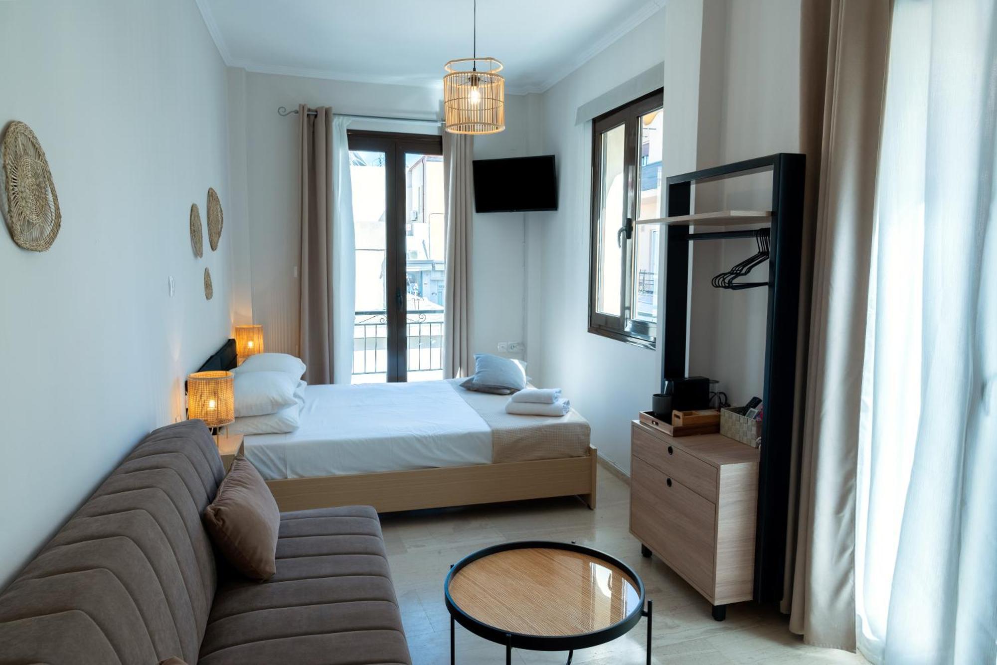 Mare I - Studio In Old Harbor Chania  Ngoại thất bức ảnh