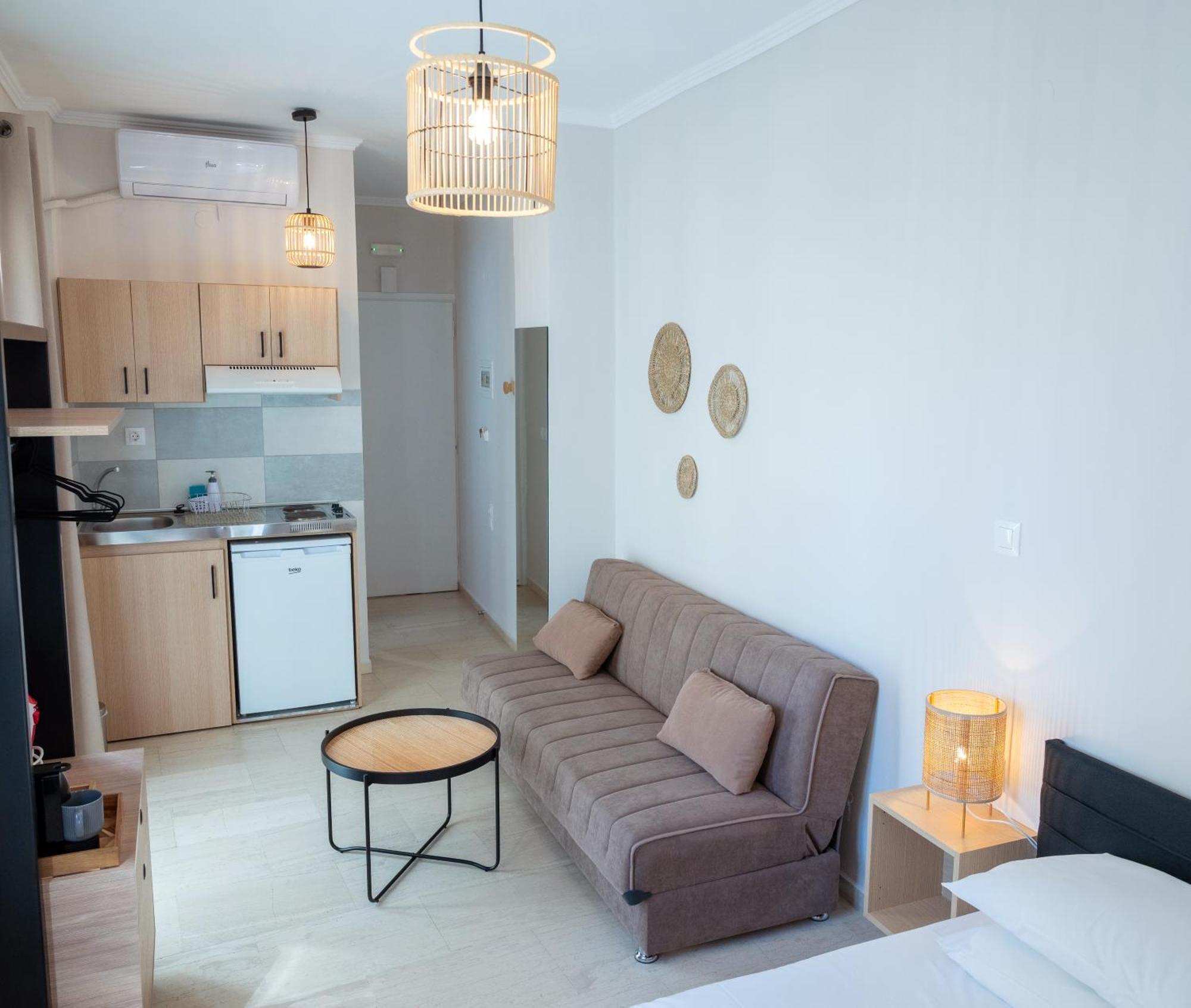 Mare I - Studio In Old Harbor Chania  Ngoại thất bức ảnh