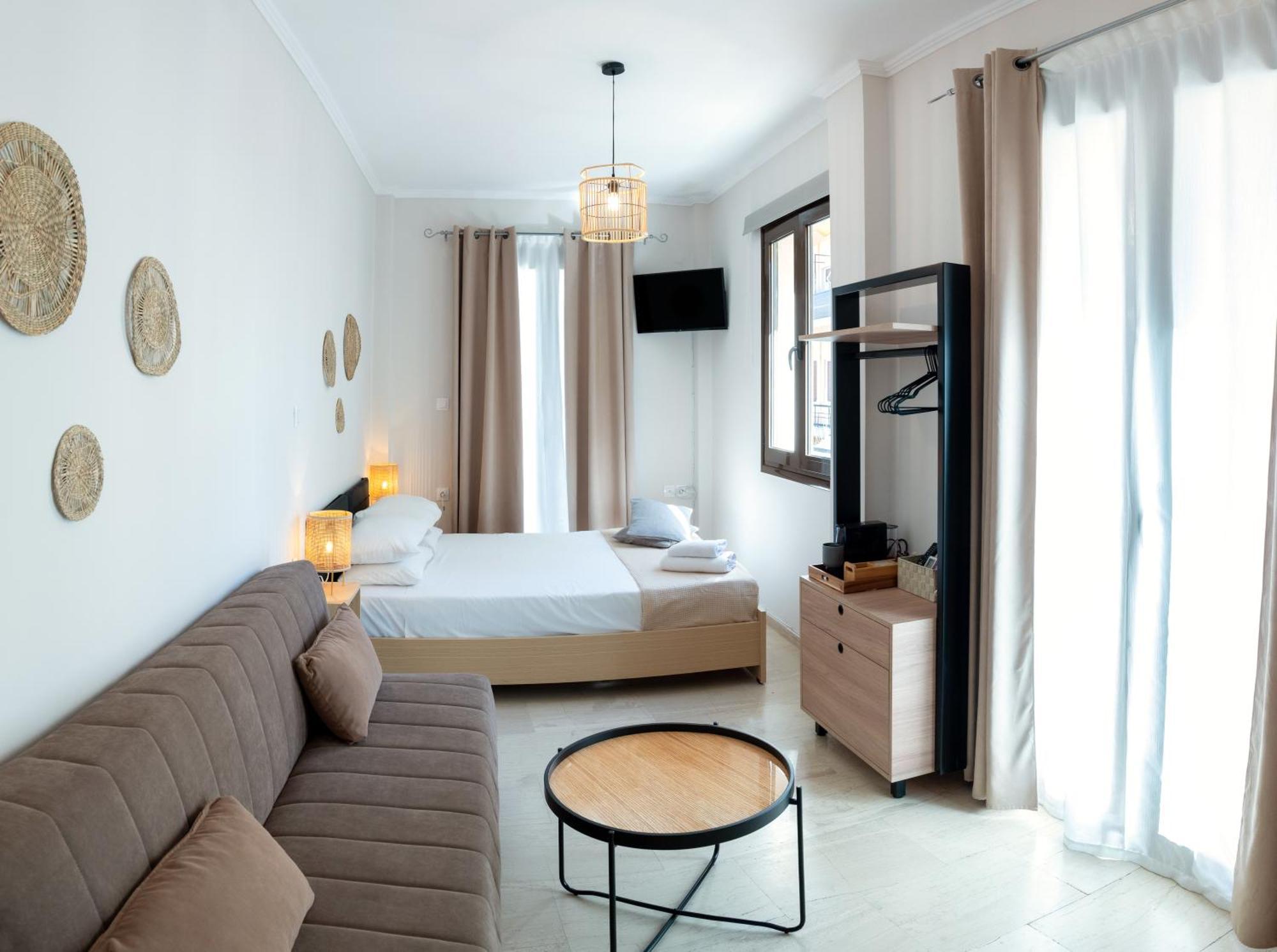 Mare I - Studio In Old Harbor Chania  Ngoại thất bức ảnh
